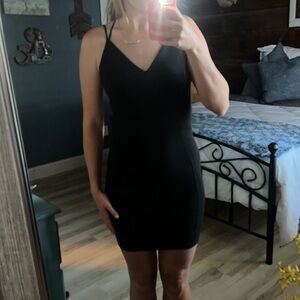 Black Cocktail Dress